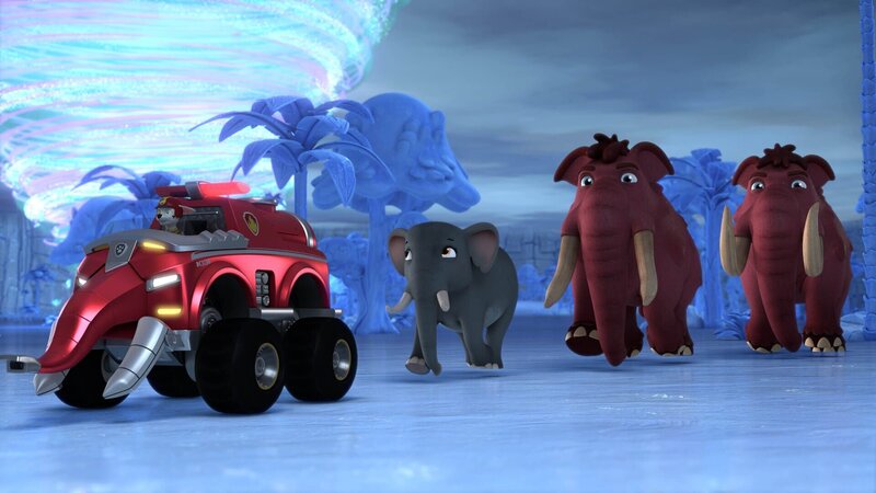 Marshall (l.) – Bild: Paramount