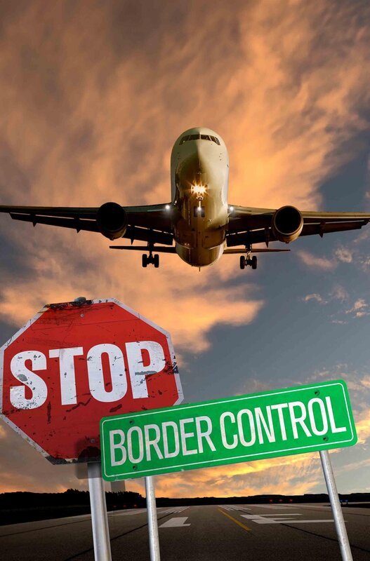 Artwork Border Patrol Südamerika – Bild: RTL /​ OMAVA LLC /​ Border Patrol Südamerika