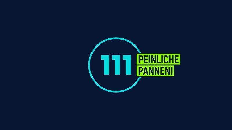 111 peinliche Pannen! – Logo – Bild: SAT.1