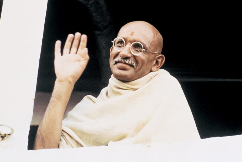 Gandhi – Bild: ZDF/​Carolina Bank Ltd. and National Film Development Corp. Ltd.