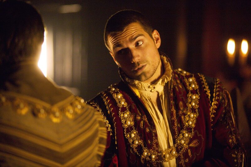 Verliert seine geliebte Frau bei einer Epidemie: Charles Brandon (Henry Cavill) … – Bild: AXN White