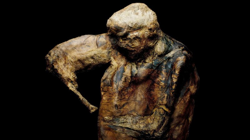 Lindow Man – Bild: Monster Films Wales /​ THE HISTORY CHANNEL