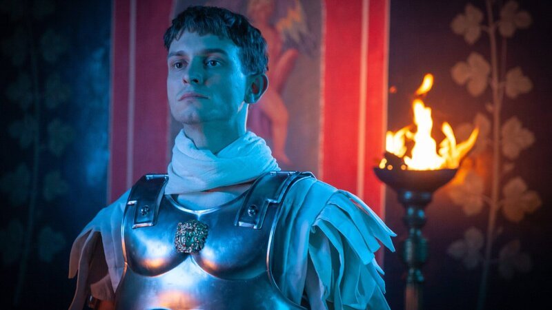 Mit nur 19 Jahren greift er nach der Macht und wird Roms erster Kaiser: Augustus. – Bild: Julia Nebauer (Interspot Film)
