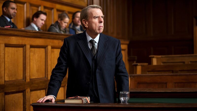 Verleugnung (Denial) Hartnäckiger Holocaust-Leugner: Timothy Spall als David Irving. Copyright: SRF/​2016 Bleecker Street – Bild: SRF/​2016 Bleecker Street