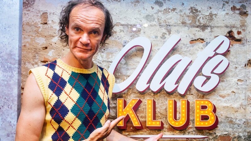 Godfather of sächsisch Comedy, Olaf Schubert! – Bild: 3sat