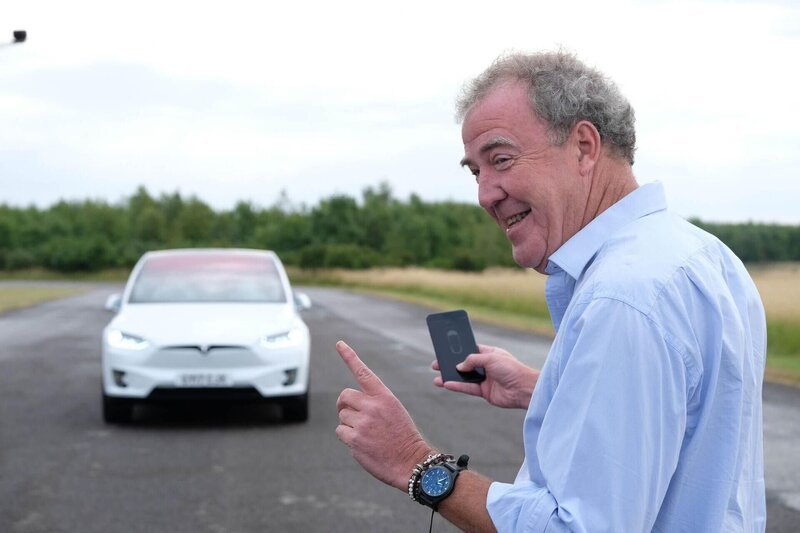 Jeremy Clarkson. Die Verwendung des sendungsbezogenen Materials ist nur mit dem Hinweis und Verlinkung auf RTL+ gestattet. – Bild: RTL /​ 2017 W. Chump & Sons Ltd.