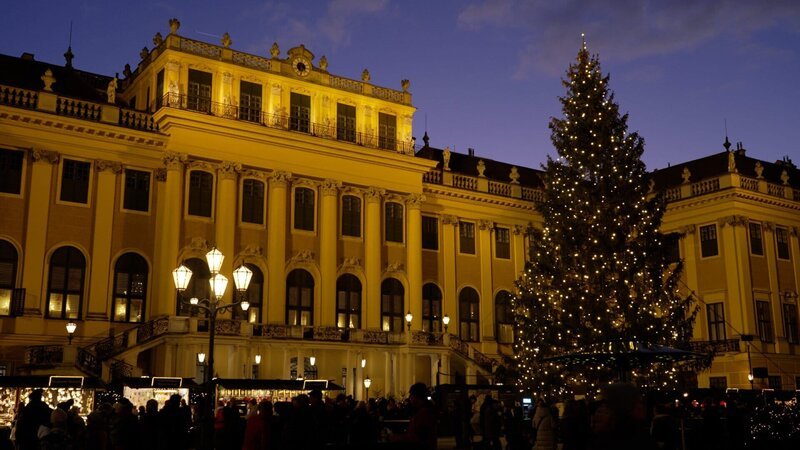 Schloss Schönbrunn. – Bild: Produktion West/​Gerhard Mader