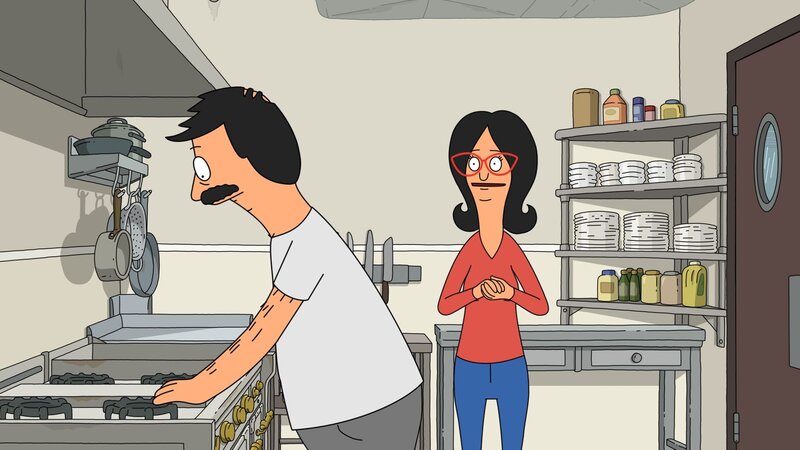 Bob, Linda – Bild: Paramount /​ BOB’S BURGERS 2020 by Twentieth Century Fox Film Corporation.