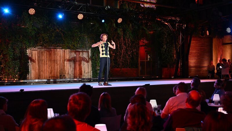 Die Besten der Besten: Olaf Schubert gibt sich die Ehre beim „ZDF Comedy Sommer“. – Bild: ZDF /​ Willi Weber