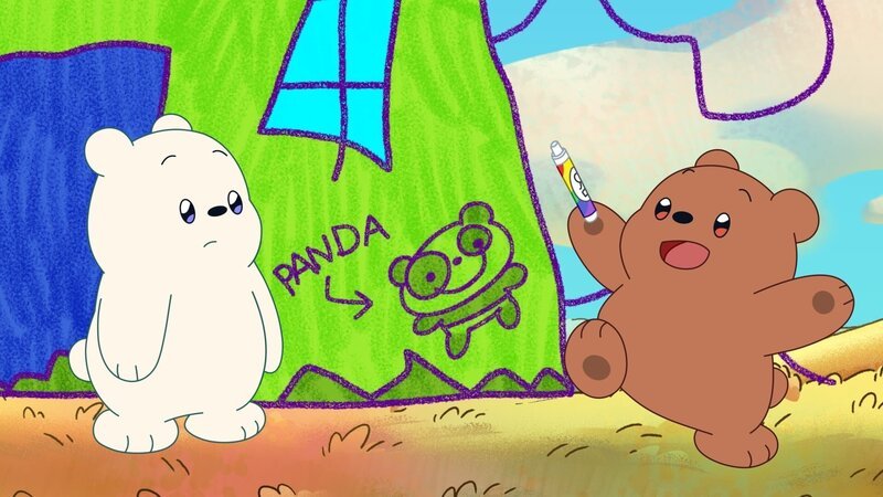 v.li.: Baby Ice Bear, Baby Grizz – Bild: Warner Brothers