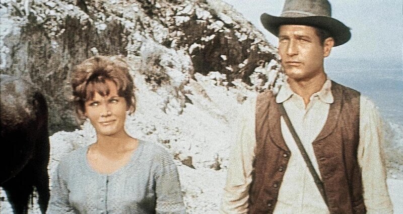 John Russell (Paul Newman) und Jessie (Diane Cilento) – Bild: Tele 5 John Russell (Paul Newman) und Jessie (Diane Cilento) – Bild: Tele 5