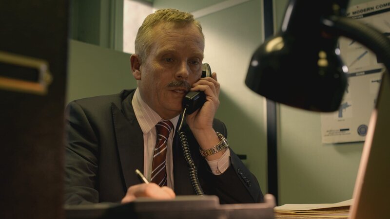 Nachstellung – Captain Jackie Dunn – Bild: Arrow International Media/​Saloon Media Inc /​ Ian Watson Lizenzbild frei