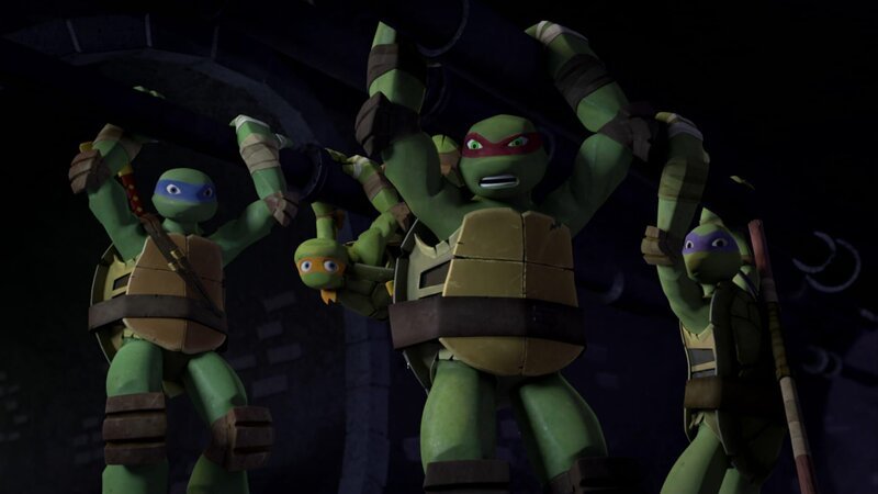L-R: Leonardo, Michelangelo, Raphael, Donatello – Bild: ViacomCBS
