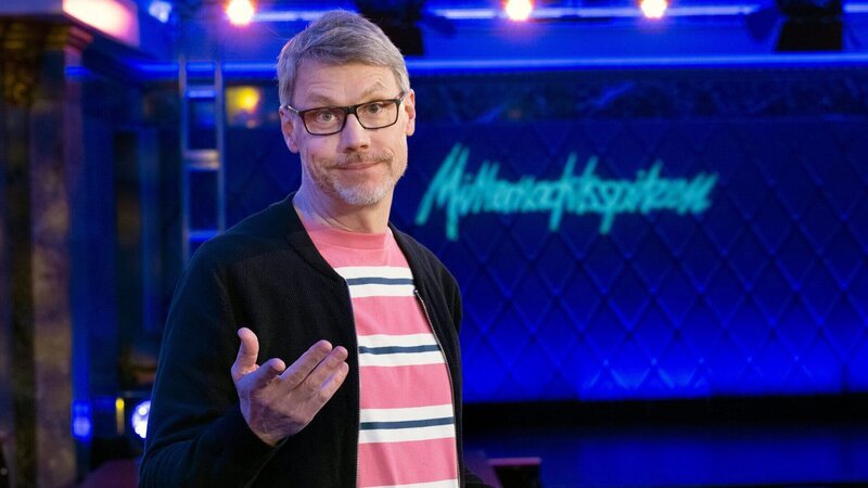 Moderator Christoph Sieber – Bild: ZDF und WDR/​Melanie Grande