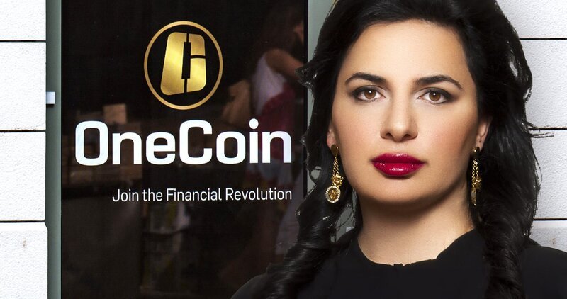 2014 erfand Ruja Ignatova die Kryptowährung „OneCoin“ – ein Schneeballsystem, bei dem in Europa 90.000 Investoren rund 320 Millionen Euro verloren haben. – Bild: ZDF und wikimedia, Bearbeitung Tobias Lenz, Autorenkombinat