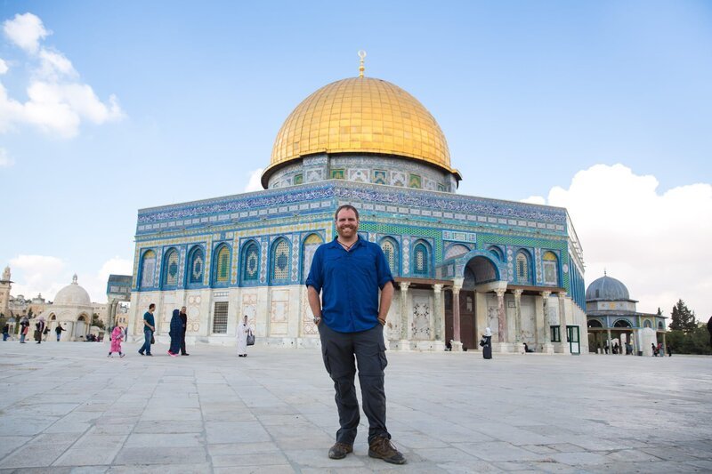 Josh Gates – Bild: The Travel Channel, L.L.C.