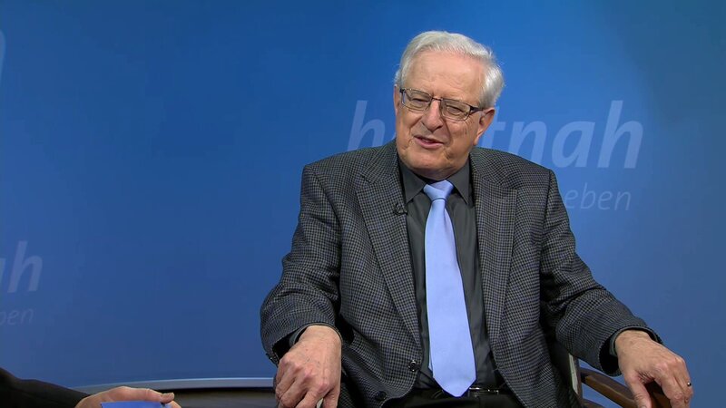 Prof (em.) Dr. Armin Mauerhofer – Bild: Bibel TV