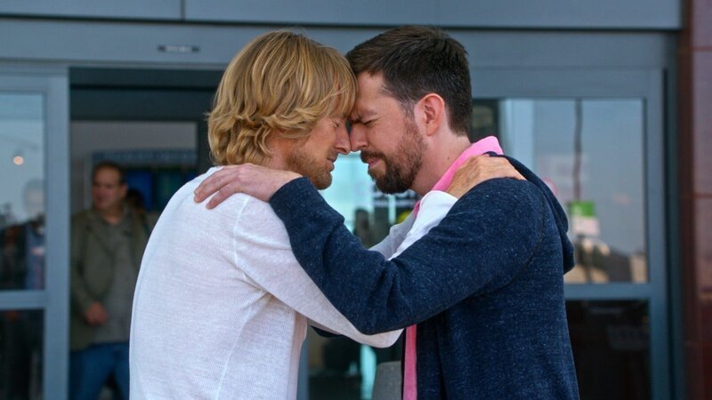 Kyle Reynolds (Owen Wilson, l.); Peter Reynolds (Ed Helms, r.) – Bild: Warner Bros. Ent. /​ Alcon Entertainment, LLC