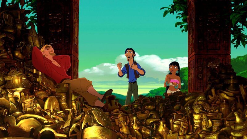 Tulio und Miguel finden die legendäre Stadt El Dorado, wo sie für Götter gehalten und mit Reichtümern überschüttet werden. Doch der Eroberer Cortez verfolgt sie, und sie müssen entscheiden, ob sie fliehen oder ihre neuen Freunde retten. – Bild: DreamWorks Animation Tulio und Miguel finden die legendäre Stadt El Dorado, wo sie für Götter gehalten und mit Reichtümern überschüttet werden. Doch der Eroberer Cortez verfolgt sie, und sie müssen entscheiden, ob sie fliehen oder ihre neuen Freunde retten. – Bild: DreamWorks Animation
