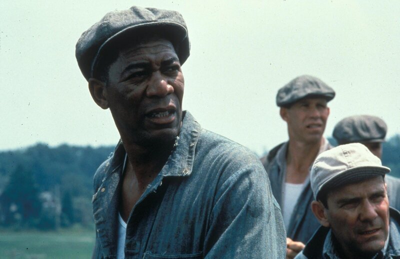 Ellis Boyd „Red“ Redding (Morgan Freeman, l) – Bild: Turner / (C) 1994 CASTLE ROCK ENTERTAINMENT. Ellis Boyd „Red“ Redding (Morgan Freeman, l) – Bild: Turner / (C) 1994 CASTLE ROCK ENTERTAINMENT.