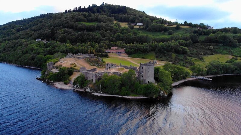 Burg Urquhart – Bild: AETN /​ A&E Television Networks