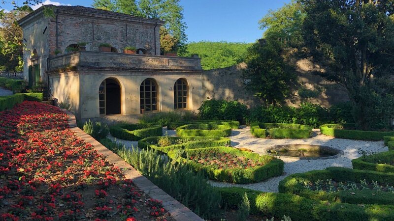 Villa Torregiani. – Bild: ZDF und ORF/Gernot Stadler Villa Torregiani. – Bild: ZDF und ORF/Gernot Stadler