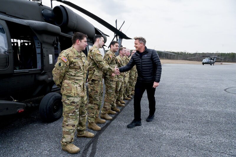 Gordon Ramsay (r.) – Bild: Studio Ramsay and all3media international Lizenzbild frei