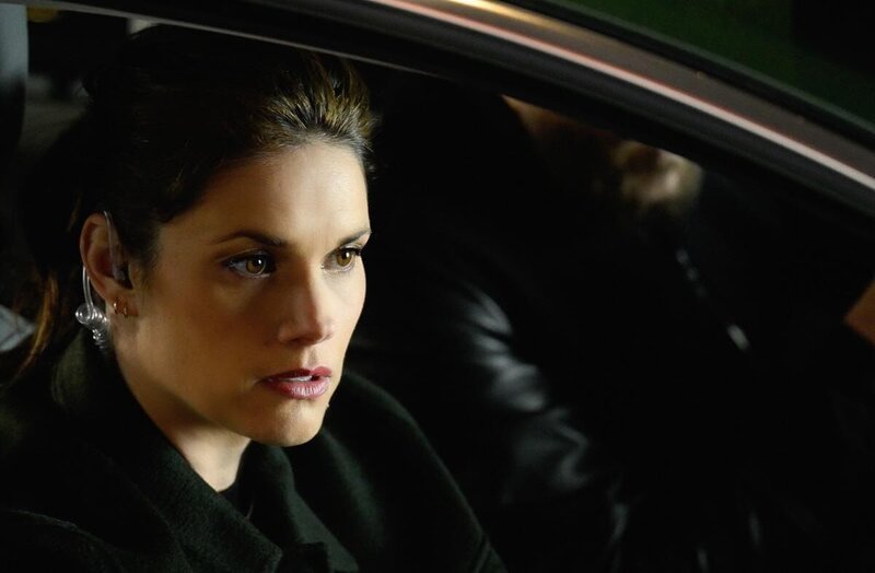 Special Agent Maggie Bell (Missy Peregrym) – Bild: 2021 CBS Broadcasting, Inc. All Rights Reserved. /​ David M. Russell Lizenzbild frei