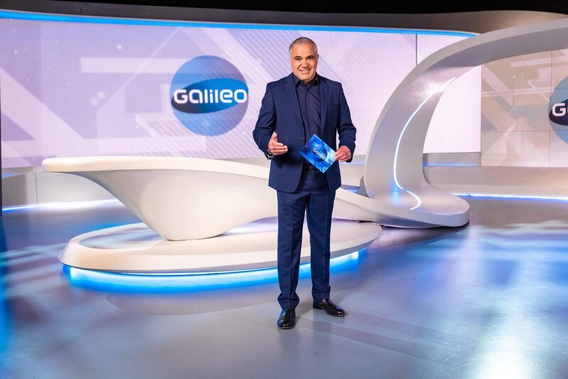 Aiman Abdallah. – Bild: ProSieben / Benjamin Kis Aiman Abdallah. – Bild: ProSieben / Benjamin Kis