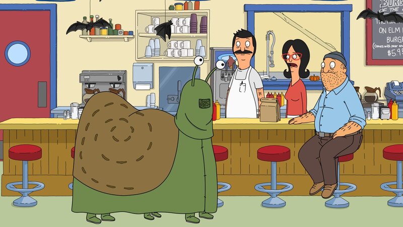 L-R: Bob, Linda, Teddy – Bild: Paramount /​ BOB’S BURGERS