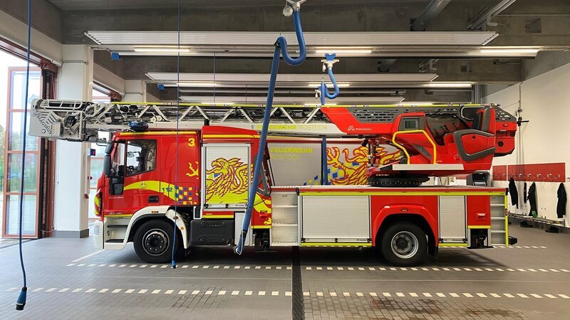 Feuerwehrauto – Bild: Warner Bros. Discovery