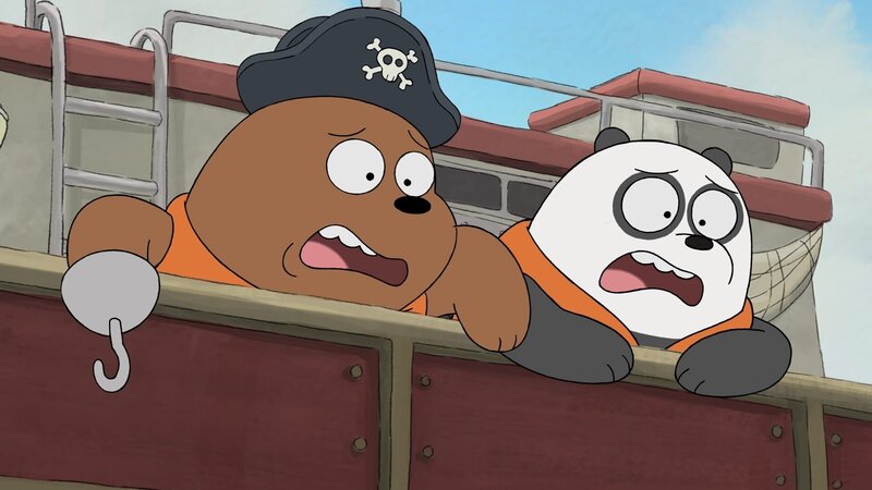 v.li.: Grizzly Bear, Panda Bear – Bild: The Cartoon Network, Inc.