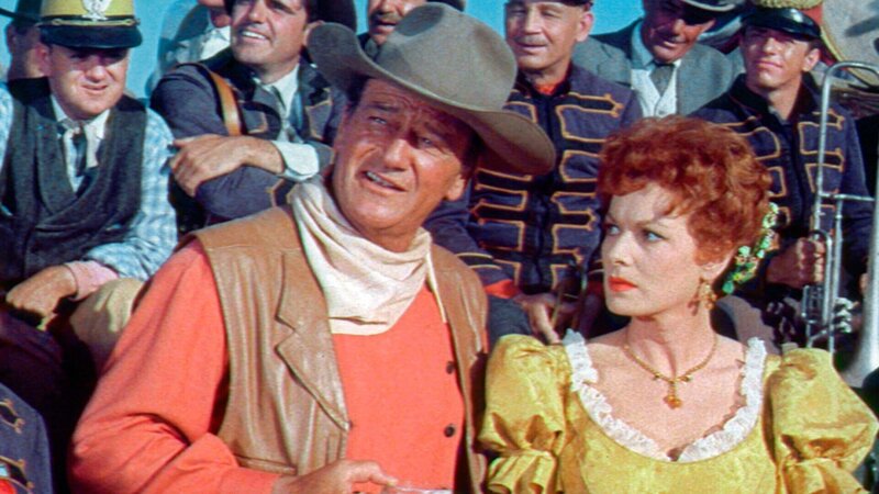 McLintock - Ein liebenswertes Raubein! – Bild: Honorarfrei – nur für diese Sendung bei Nennung ZDF und ARD Degeto