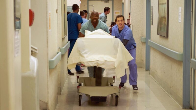 Terry Crews, Andy Samberg – Bild: PLURIMEDIA (NBC Universal Media)