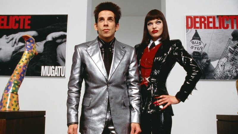 Derek Zoolander (Ben Stiller) und Katinka (Milla Jovovich); Derek Zoolander (Ben Stiller) und Katinka (Milla Jovovich)  – Bild: RTLZWEI