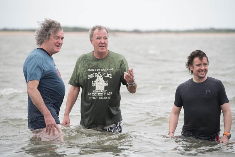 James May, Jeremy Clarkson, Richard Hammond – Bild: Foto: RTL /​ 2017 W. Chump & Sons Ltd.