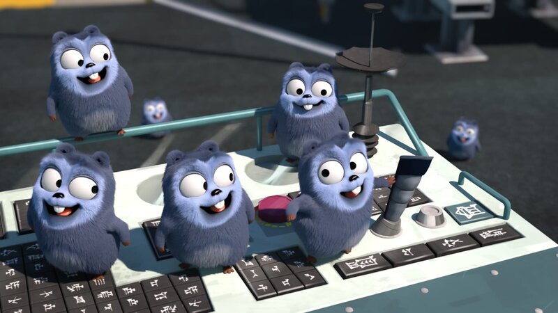 Die Lemminge – Bild: Studio Hari