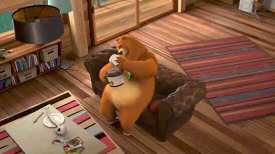 Grizzy – Bild: Cartoonito