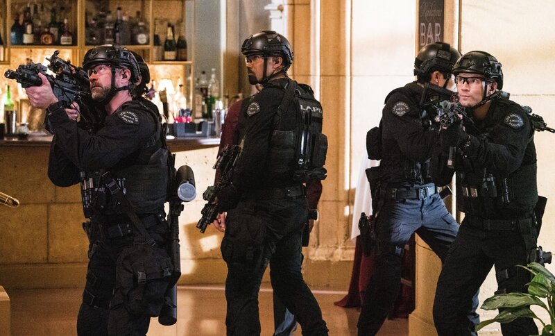 S.W.A.T. – Season 3 – Episode 317 – „Hotel L.A.“ – Bild: TF 1