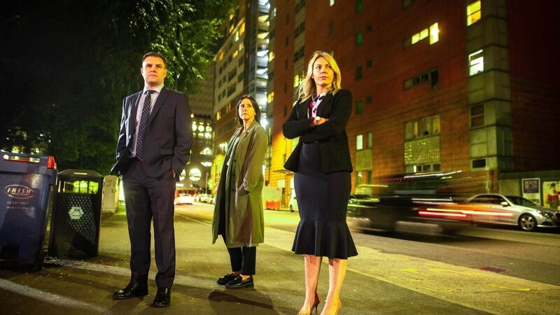 v.l.:  Matt Gregory, Dorothy Orr, Kimberley Hames-Evans  Die Verwendung des sendungsbezogenen Materials ist nur mit dem Hinweis und Verlinkung auf RTL+ gestattet. – Bild: RTL /​ Minnow Films