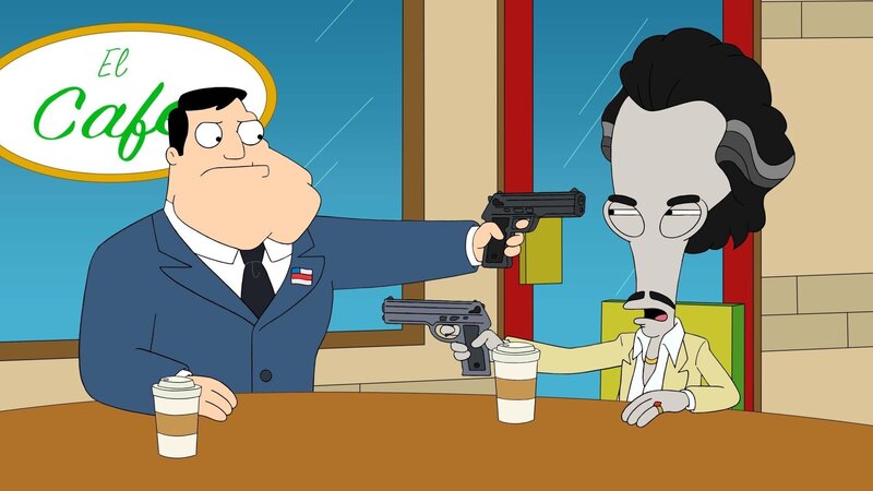 L-R: Stan, Roger. – Bild: 2019 Twentieth Century Fox Film Corporation.