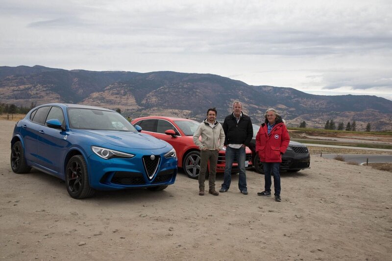 v.l.: Richard Hammond, Jeremy Clarkson, James May – Bild: RTL