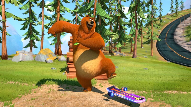 Grizzy – Bild: Cartoonito