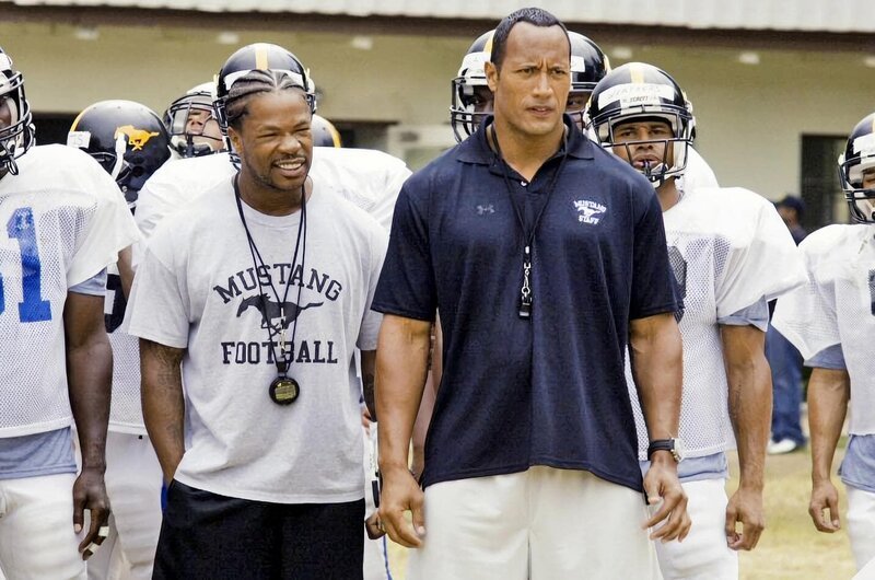 Sean Porter (Dwayne Johnson, r.) und Malcom Moore (Xzibit, l.) – Bild: Kabel Eins Sean Porter (Dwayne Johnson, r.) und Malcom Moore (Xzibit, l.) – Bild: Kabel Eins