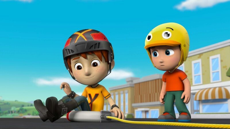 v.li.: Danny, Alex Porter – Bild: Paramount