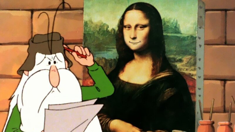 In Florenz beginnt Leonardo da Vinci in Gestalt von Maestro seine Lehrzeit und gestaltet das Gemälde der Mona Lisa auf eine besondere Weise. – Bild: OneGate Media