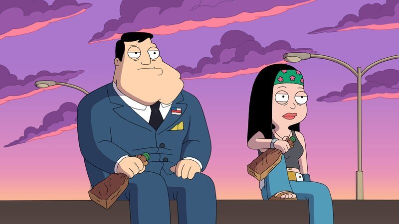 Stan, Hayley – Bild: ViacomCBS /​ FOX /​ 2013 FOX BROADCASTING /​ AMERICAN DAD and 2013 TCFFC ALL RIGHTS RESERVED.