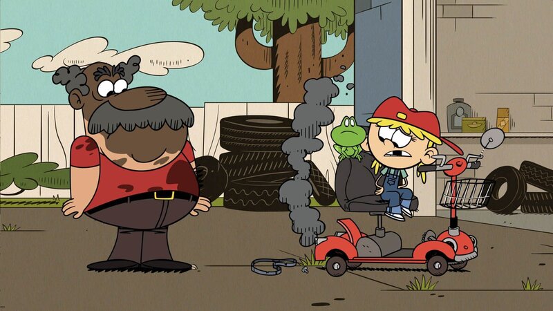 v.li.: Flip, Hops, Lana – Bild: Paramount