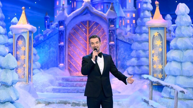 Florian Silbereisen präsentiert das Adventsfest der 100.000 Lichter. – Bild: MDR/​JürgensTV/​Beckmann