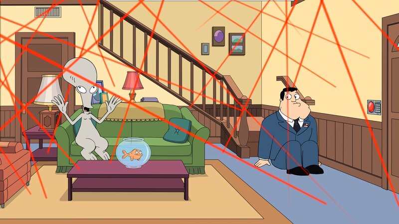 L-R: Roger, Klaus, Stan – Bild: ViacomCBS